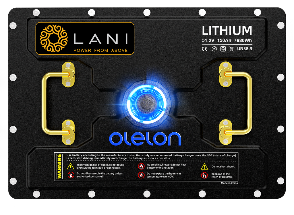 LiFePO₄ 150Ah Battery Upgrade