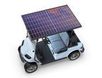LANI L2 Solar Golf Cart: Deposit