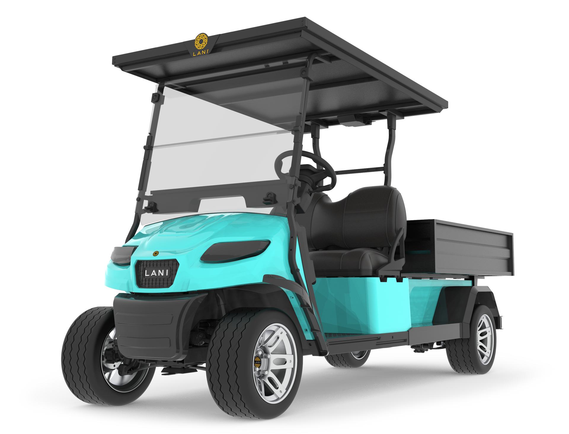 LANI L2 Utility Solar Work Cart: Deposit