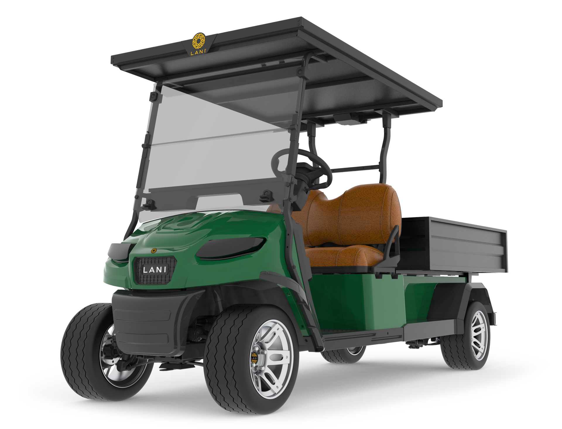 LANI L2 Utility Solar Work Cart: Deposit