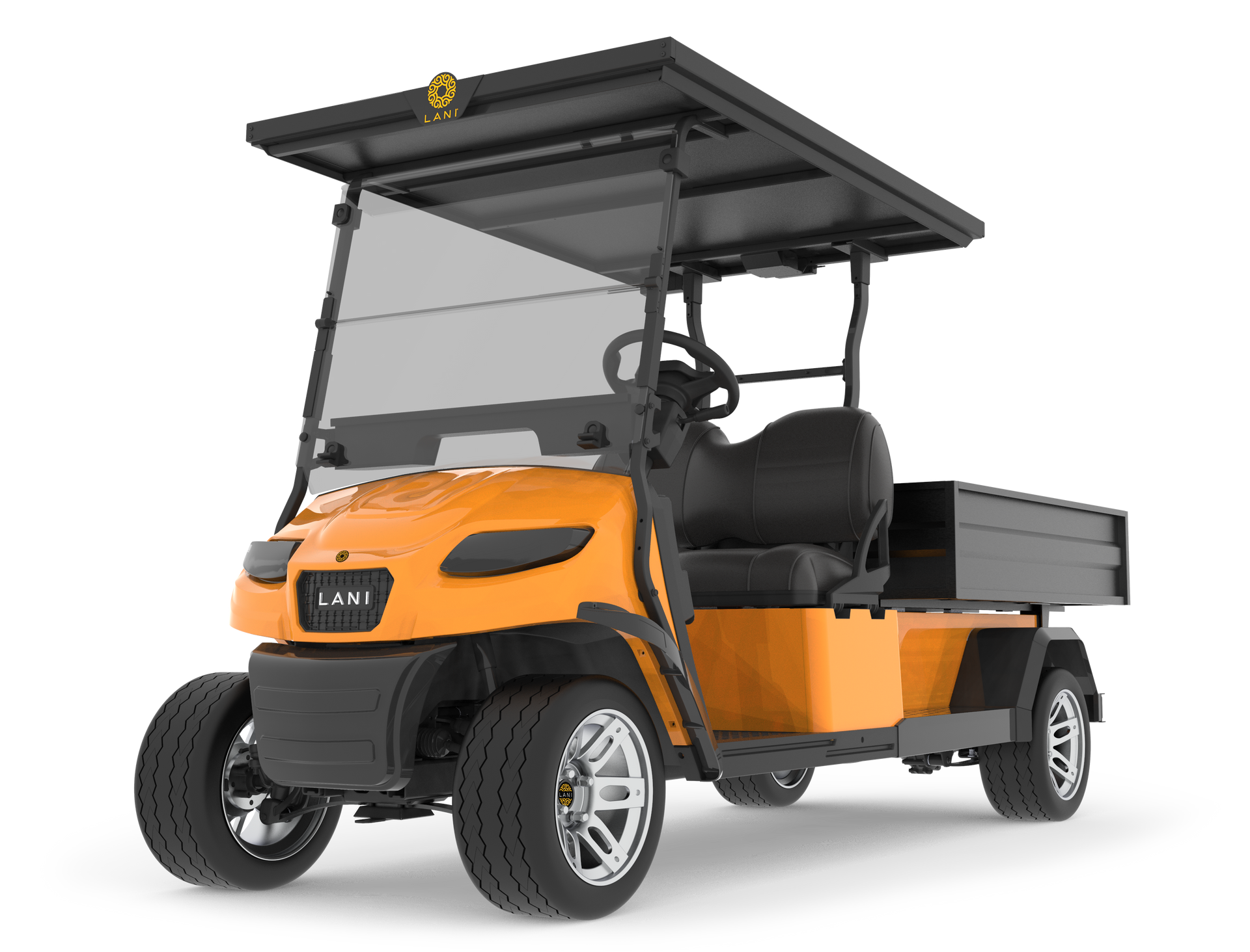 LANI L2 Utility Solar Work Cart: Deposit