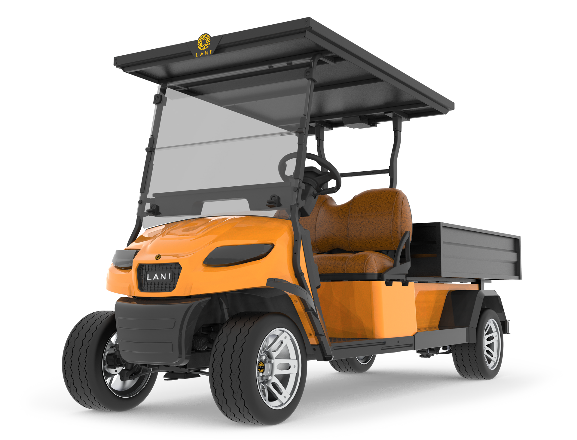 LANI L2 Utility Solar Work Cart: Deposit