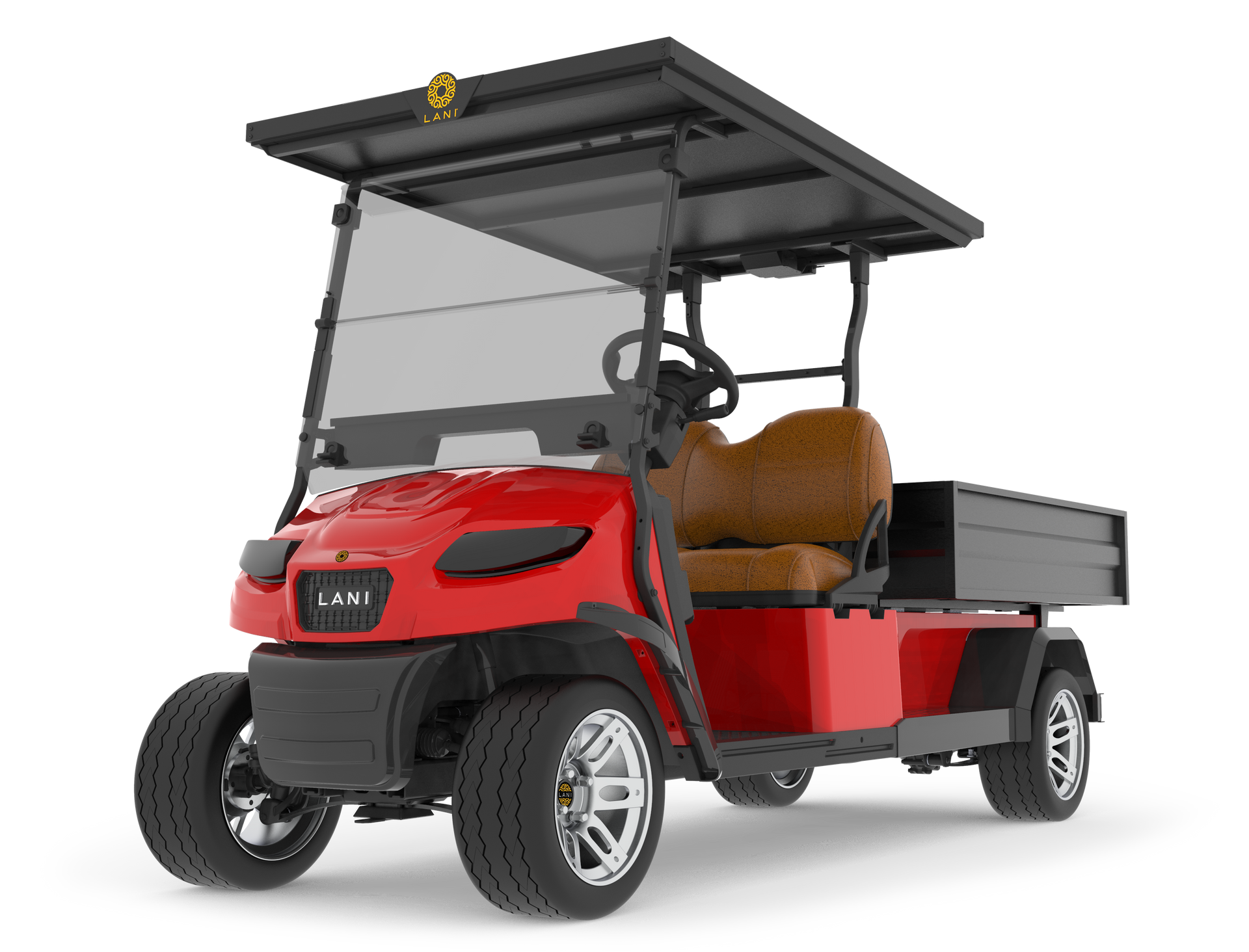 LANI L2 Utility Solar Work Cart: Deposit