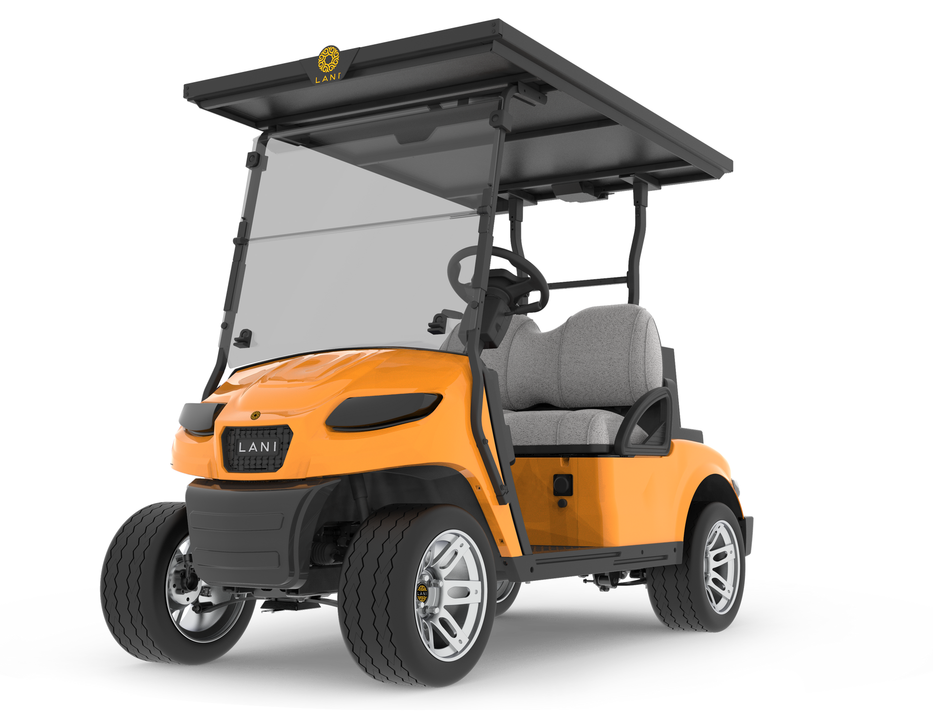 LANI L2 Solar Golf Cart: Deposit