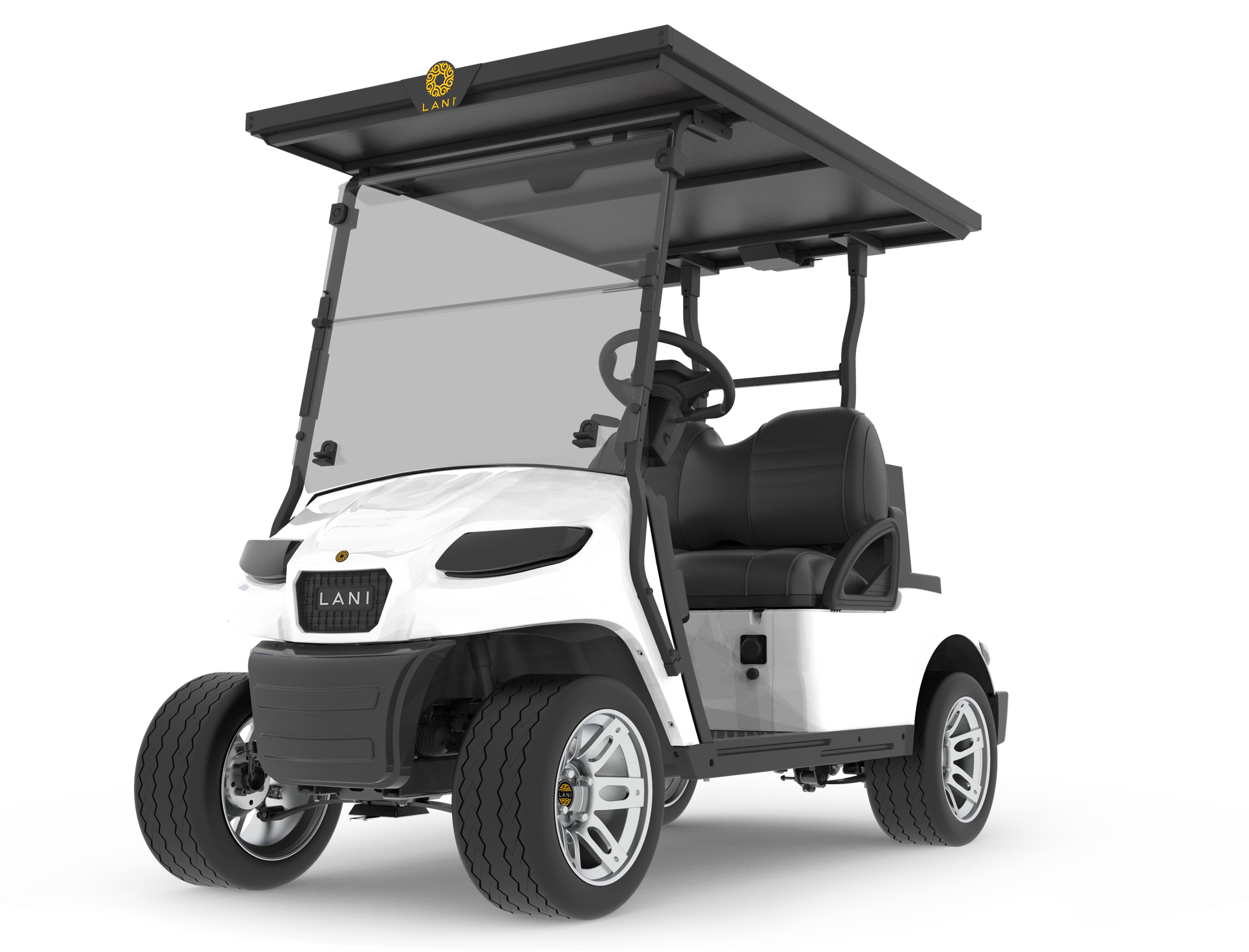 LANI L2 Solar Golf Cart: Deposit