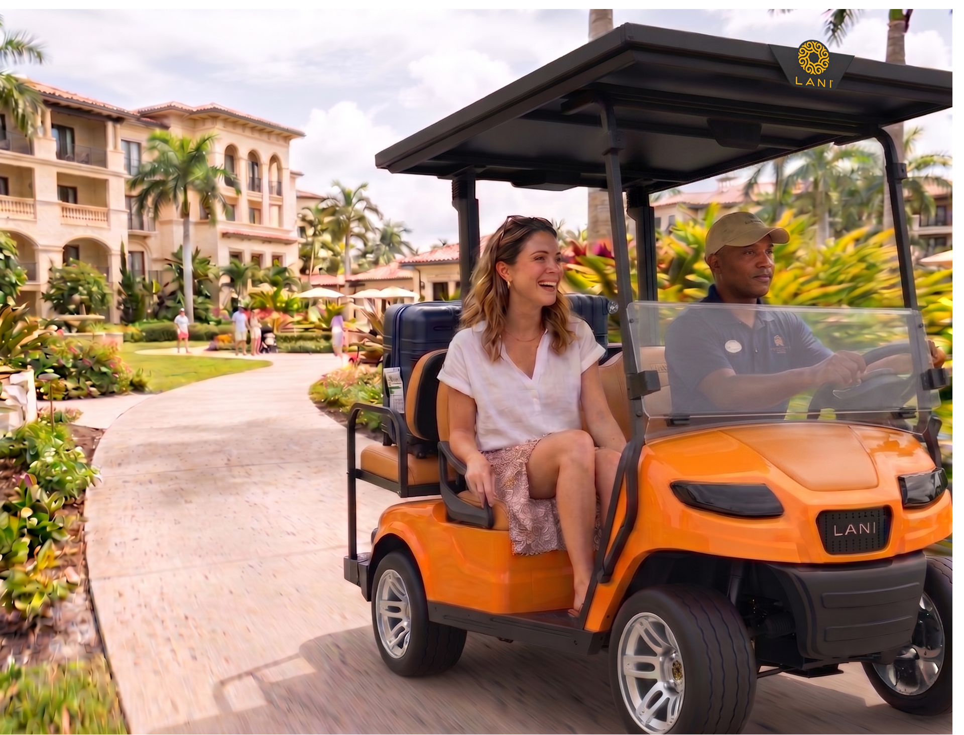 LANI L2+2 Solar Guest Transport: Deposit