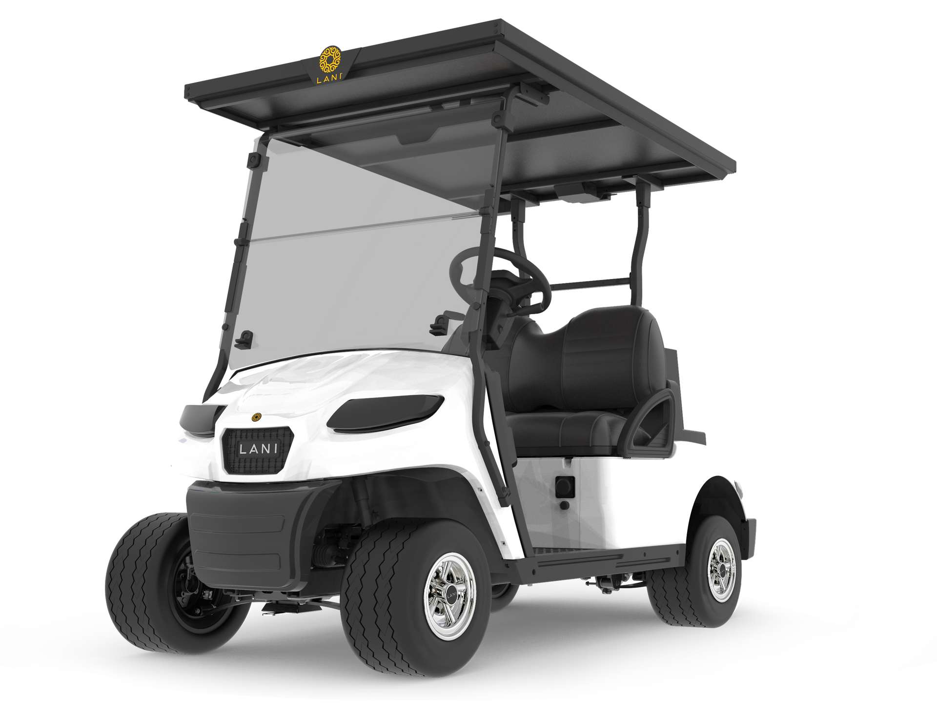 LANI L2 Solar Golf Cart: Deposit
