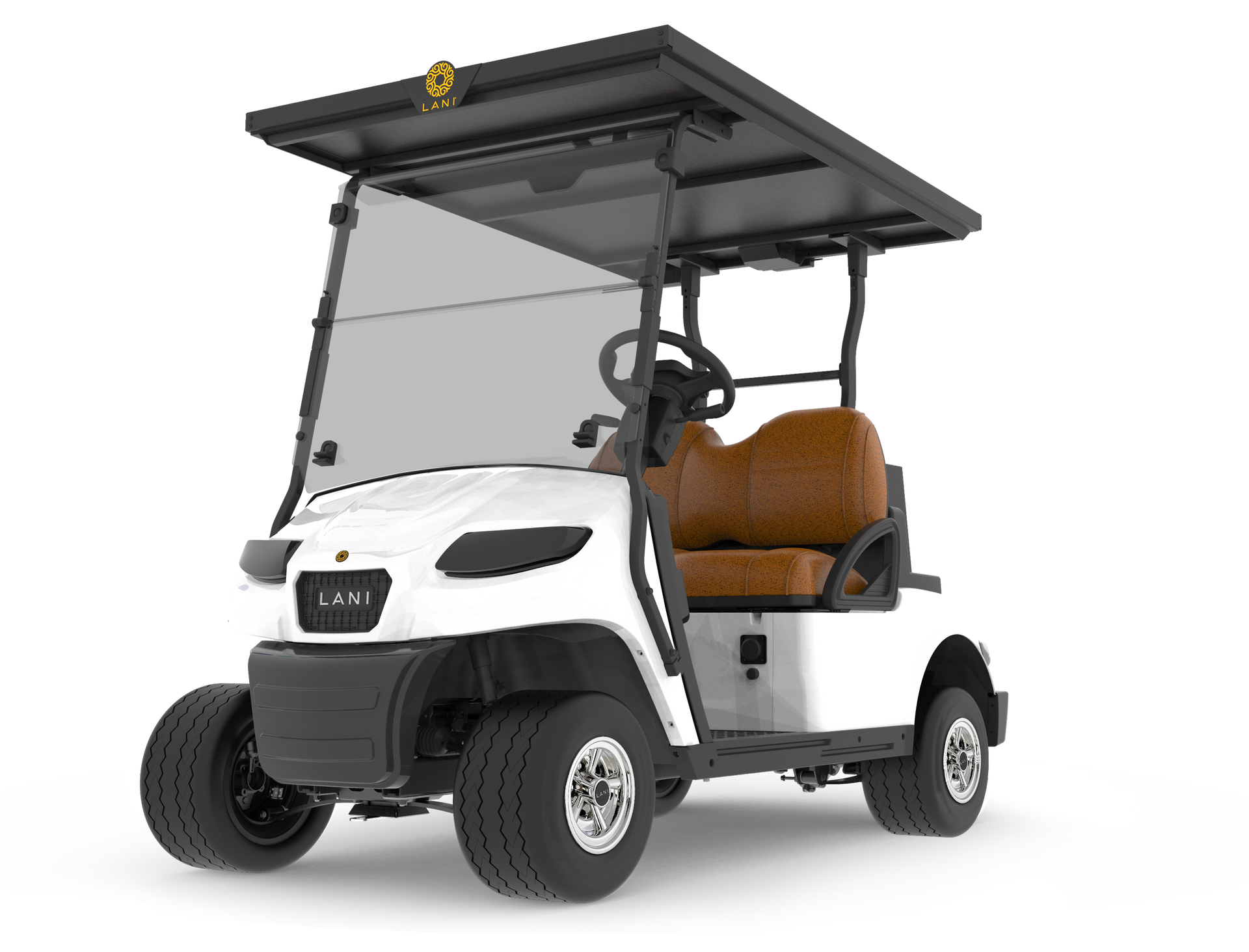 LANI L2 Solar Golf Cart: Deposit