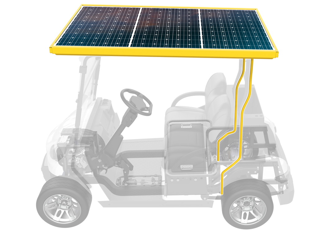 Solar Roof Kit