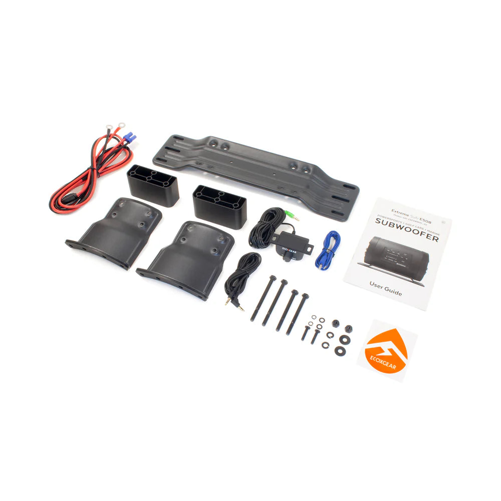 ECOXGEAR ES08 8" Subwoofer